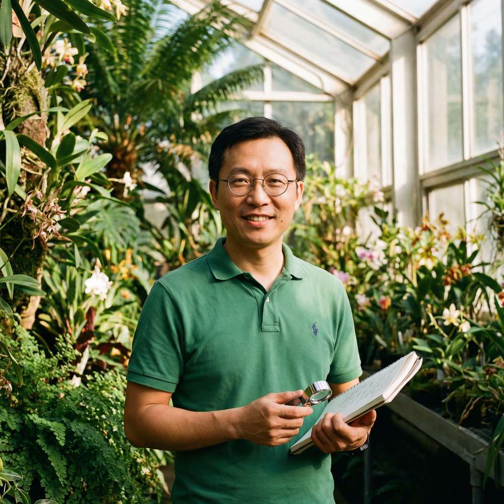 海角网植物专家-陈建国